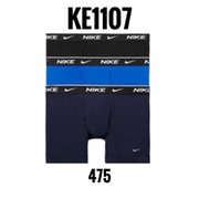 3枚組ボクサーパンツ 並行輸入品 KE1107 475 Sサイズ