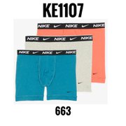 3枚組ボクサーパンツ 並行輸入品 KE1107 663 Sサイズ