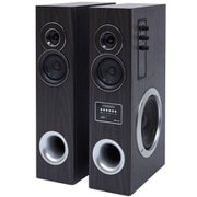 トールボーイスピーカー Bluetooth対応 タワー型アクティブスピーカー ペア STWS-90