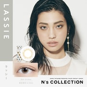 ラッシー 10枚入 ±0.00(度なし) [カラーコンタクトレンズ]