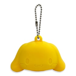 26902 サンリオキャラクターズ レジ袋入れ （ボールチェーン付） シナモロール / イエロー [キャラクターグッズ]
