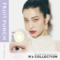 フルーツポンチ 10枚入 -9.00 [カラーコンタクトレンズ]