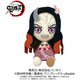 鬼滅の刃 Chibiぬいぐるみ 竈門禰豆子 鬼化進行時Ver. [キャラクターグッズ]