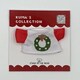 SBMB016 stand by me bear ボールチェーンぬいぐるみ用 着せ替えTシャツ メリークリスマス [キャラクターグッズ]
