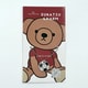 SBMB020 stand by me bear 部活チャーム サッカー [キャラクターグッズ]