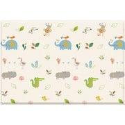 ふかふかキッズプレイマット ミディアムサイズ ジャングルフレンズ