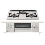 ビルトインコンロ WITHNA（ウィズナ） 都市ガス用 60cm幅 ティアラシルバー PD-809WS-60CV-13A