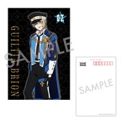 ヴィジュアルプリズン ポストカード 02. ギルティア・ブリオン [キャラクターグッズ]