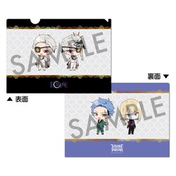 ヴィジュアルプリズン A4クリアファイル C. ECLIPSE [キャラクターグッズ]
