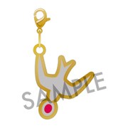 ヴィジュアルプリズン ユニットロゴ メタルチャーム C. ECLIPSE [キャラクターグッズ]