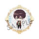 ヴィジュアルプリズン アクリルバッジ 01. 結希アンジュ [キャラクターグッズ]