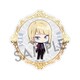 ヴィジュアルプリズン アクリルバッジ 10. ハイド・ジャイエ [キャラクターグッズ]