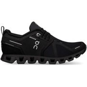 クラウド 5 ウォータープルーフ Cloud 5 Waterproof W 59.98838 オールブラック W9(26cm) [ランニングシューズ レディース]