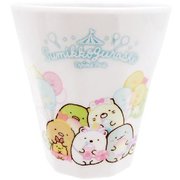 MSG-196 すみっコぐらし キッズコップ ホワイト [キャラクターグッズ]