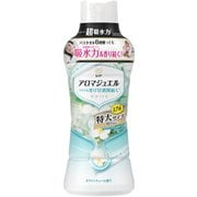 レノア ハピネス アロマジュエル 香り付け専用ビーズ ホワイトティー 本体 特大 805mL [柔軟剤]