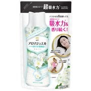 レノア ハピネス アロマジュエル 香り付け専用ビーズ ホワイトティー 詰め替え 415mL [柔軟剤]