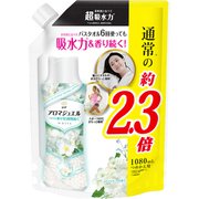 レノア ハピネス アロマジュエル 香り付け専用ビーズ ホワイトティー 詰め替え 特大 1,080mL [柔軟剤]