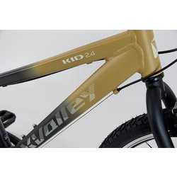 NESTO　X-VALLEY KID22　一部パーツアップグレード 22インチ X-VALLEY KID22 - NESTO