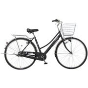 シティサイクル TRAFFIC GRANDE（トラフィックグランデ） 28インチ 内装3段 マットブラック MK-22-010