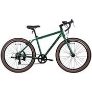 ロードバイク FESCAMP(フェイスキャンプ) 27.5インチ 外装7段(1×7) マットダークグリーン TB-22-002