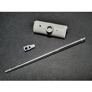 ディティールアップパーツセット PZG35009 独・パンターA/G型・7.5cmKwk42戦車砲＆防盾 [1/35 プラモデルパーツ]