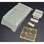 レジン製ディティールアップパーツ PZ35703 米・M4A3シャーマン・硫黄島戦コンバージョン車体 [1/35 プラモデルパーツ]