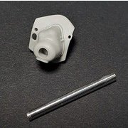 ディティールアップパーツセット PZG35012 露・T-34/76・76.2mmF-11戦車砲＆防盾 [1/35 プラモデルパーツ]
