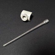 ディティールアップパーツセット PZG35015 露・T-35/85・85mmD-5戦車砲＆初期防盾 [1/35 プラモデルパーツ]