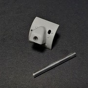 ディティールアップパーツセット PZG35019 露・KV-1・76.2mmF-11戦車砲＆防盾 [1/35 プラモデルパーツ]