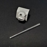 ディティールアップパーツセット PZG35022 露・KV-1S・76.2mmZis-5戦車砲＆防盾 [1/35 プラモデルパーツ]