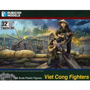 ミリタリーシリーズ RB1001 べトコン兵士 （32体入） [1/56 プラモデル]