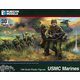 ミリタリーシリーズ RB1002 アメリカ海兵隊兵士 （30体入） [1/56 プラモデル]