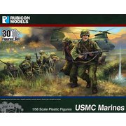ミリタリーシリーズ RB1002 アメリカ海兵隊兵士 （30体入） [1/56 プラモデル]
