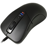 SOLID DHARMAPOINT ゲーミングマウス タクティカルマウス39ラバーコート 左右非対称 ブラック DPTM39RC