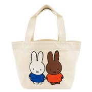キャラクターグッズ DBM-860 ミッフィー 刺繍ランチトート(刺繍) ミッフィー&メラニー