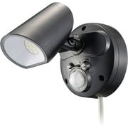 monban LEDセンサーライト コンセント式 1灯 1000ルーメン LS-AS1000K4-K