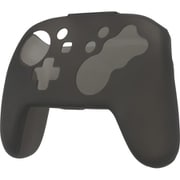 CY-NSPCPCFP-BK [SWITCHProコン用 プレミアムプロテクトカバーFacePro クリアブラック]