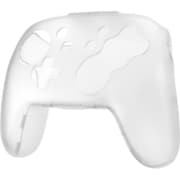 CY-NSPCPCFP-WH [SWITCHProコン用 プレミアムプロテクトカバーFacePro クリアホワイト]