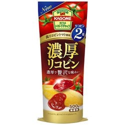 カゴメ濃厚リコピントマトケチャップ 500g
