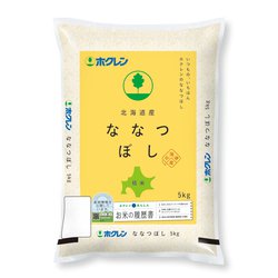 ヨドバシ.com - ホクレン 精米 ななつぼし 5kg （タンパク値7.4以下