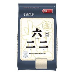 精米 六二二（ゆめぴりか6割＋ふっくりんこ2割＋おぼろづき2割） 2kg 令和6年産 [脱酸素剤エージレス入り品質保持タイプ]