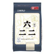 精米 六二二（ゆめぴりか6割＋ふっくりんこ2割＋おぼろづき2割） 2kg 令和6年産 [脱酸素剤エージレス入り品質保持タイプ]