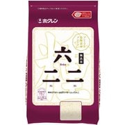 無洗米 六二二（ゆめぴりか6割＋ふっくりんこ2割＋おぼろづき2割） 2kg 令和6年産 [無洗米・脱酸素剤エージレス入り品質保持タイプ]