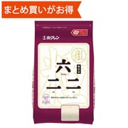 無洗米 六二二(ゆめぴりか6割+ふっくりんこ2割+おぼろづき2割) 2kg 令和6年産 脱酸素剤エージレス入り品質保持タイプ
