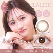 リラクシームード ワンデー 10枚入 -2.25 [カラーコンタクトレンズ]
