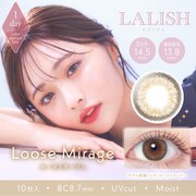 ルースミラージュ ワンデー 10枚入 -1.00 [カラーコンタクトレンズ]