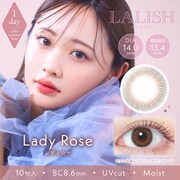 レディロゼ ワンデー 10枚入 -2.25 [カラーコンタクトレンズ]