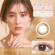 モイストレーベル シェリーファッジ 10枚入 -3.25 [カラーコンタクトレンズ]