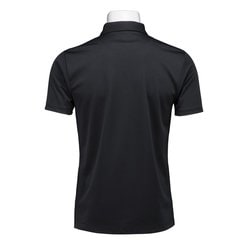 タイトリストメンズ ロゴジャカード モックシャツ【LLサイズ】【新品】ブラック Titleist - タイトリストメンズ ロゴジャカード モックシャツ