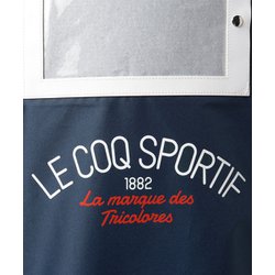 le coq sportif ルコックスポルティフ QQCSJA70 NV [ルコックスポルティフ ゴルフ トラベルカバー ネイビー]